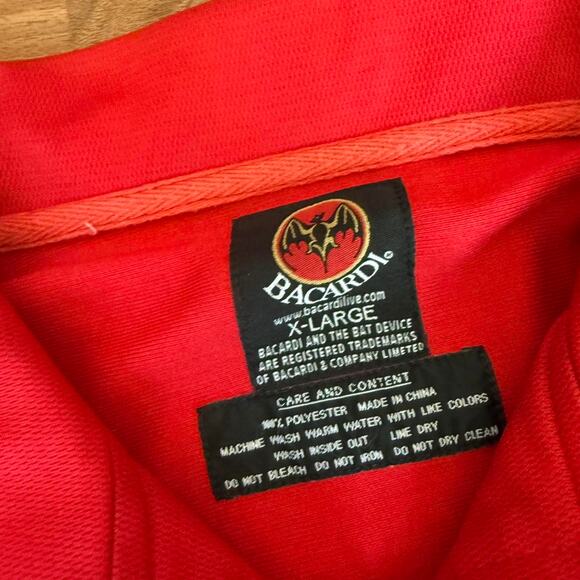Vintage VTG Y2K Bacardi Track Jacket - Picture 8 of 8